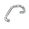 CRL 6" Pull/12" Towel Bar Combination