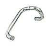  CRL 6" Pull 18" Towel Bar Combination without Metal Washers