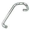  CRL 6" Pull 24" Towel Bar Combination without Metal Washers
