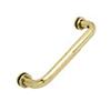 CRL 18" Brass Single-Sided Towel Bar for Glass