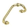 CRL Brass 6" Pull Handle and 18" Towel Bar Combination Sets