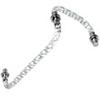 CRL Twist 8" Pull 24" Towel Bar Set