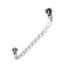 CRL Twist 24" Single-Sided Towel Bar