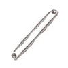 CRL Victorian Style 18" Back-to-Back Towel Bar