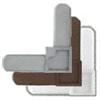 CRL Square Cut Plastic Screen Frame Corners
