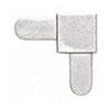 CRL Mobile Home Plastic Screen Frame Corners