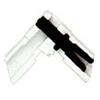 CRL Slide Lock Square Plastic Screen Frame Corners