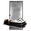 CRL Satin Anodized Super Heavy-Duty K.D. Screen Door Kits