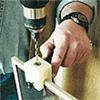 CRL Step Drill and Plunger Bolt Jig
