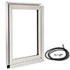 CRL Pet Door Adapters for Sliding Screen Doors