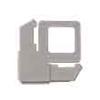 CRL Square Cut With Lift Tab Screen Frame Corners