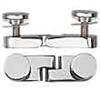 Angle Glass Panel Connector - Glass Connectors and Glass Clamps