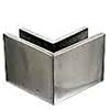 CRL Stainless Steel Angeled Square Glass Clamps