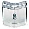 CRL Clear Acrylic Angled Glass Clamps