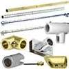 CRL Shower Panel Support Bars and Brackets