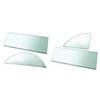 Tempered Glass Shelves - Glass Shelf Kits, Glass Shelf Supports, Clamps and Brackets