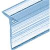 Translucent Vinyl Edge "T" Wipe