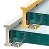 CRL Jamb With Vinyl Wipe