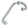  CRL 6" Pull 22" Towel Bar Combination with Metal Washers