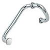  CRL 8" Pull 22" Towel Bar Combination with Metal Washers