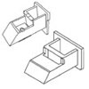 60-Series Channel Balance Clips, Rivets, Tools, Sash Cams and Guides