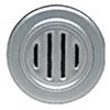 CRL Anodized Aluminum No-Draft Speak-Thru