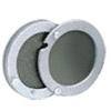 CRL Metal Cover Speak-Thrus