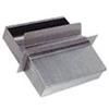 CRL Counter Top Recessed Deal Tray with Lid