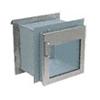 CRL Package Receivers with Clear Vision Panel Door