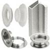 CRL Finger Pulls and Knobs for Showcase Sliding Track Assemblies