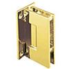 CRL Geneva 037 Wall Mount Full Back Plate Hinge