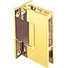 CRL Geneva 537 5º Pre-Set Wall Mount Full Back Pla