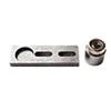 CRL Center-Hung Free-Swing Arm and Bottom Pivot