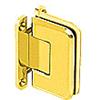 CRL Pinnacle 537 5º Pre-Set Wall Mount Full Back P