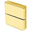 CRL Junior Prima Series Glass-to-Glass Mount Hinge