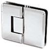 CRL Cologne Series Glass-to-Glass Mount Hinges
