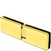 CRL Grande Series Glass-to-Glass Mount Hinges