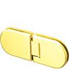 CRL Berlin Series Glass-to-Glass Mount Hinges