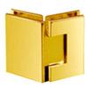 CRL Geneva Series Glass-to-Glass Mount Hinges
