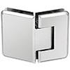 CRL Pinnacle 345 Adjustable Glass-to-Glass Hinge