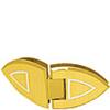 CRL Junior Cathedral Glass-to-Glass Mount Hinges