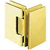 CRL Vienna Series Glass-to-Glass Mount Hinges