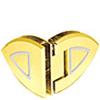 CRL Cathedral Series Glass-to-Glass Mount Hinges