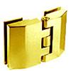 CRL Regal Series Glass-to-Glass Mount Hinges