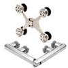 CRL Adjustable Glass-to-Glass Hinges