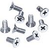 CRL Phillips 5mm x 12mm Cover Plate Screws