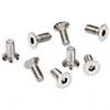 CRL Allen 5mm x 12mm Cover Plate Screws