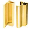 Slip-On Shower Door Handles