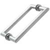 CRL 18" MT Series Back-to-Back Towel Bar