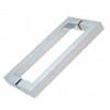 CRL "SQ" Style 18" Back-to-Back Towel Bar